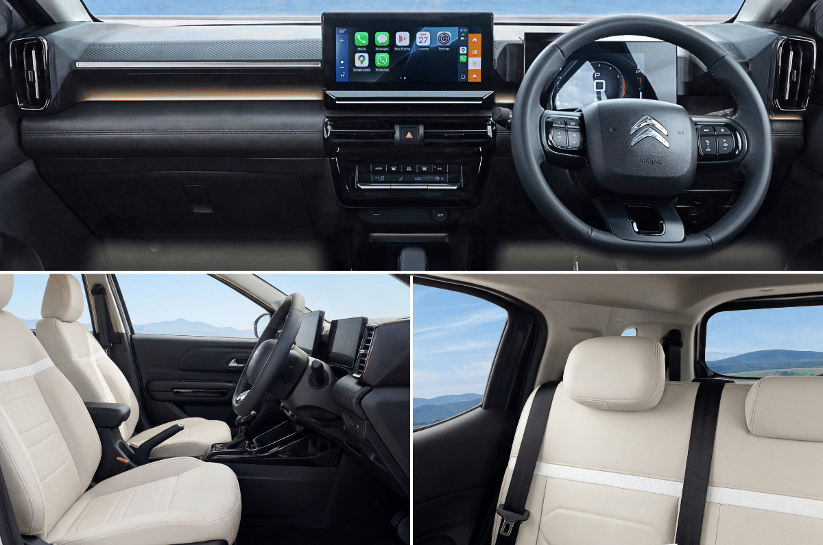 Citroen Aircross Comfort Edition features
