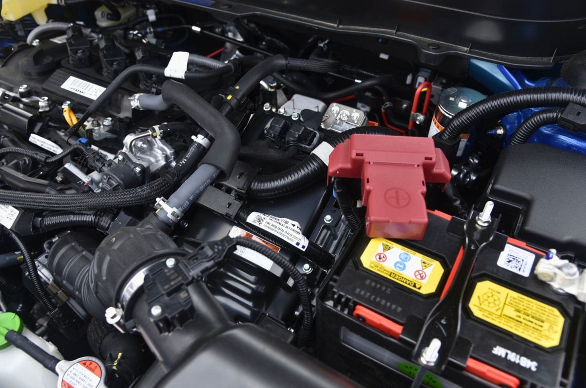 Engine bay