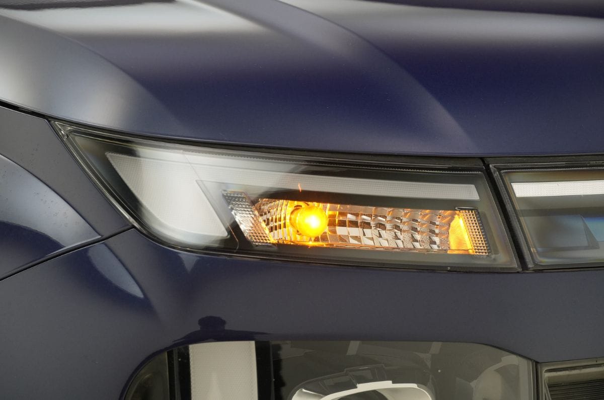 Hyundai Alcazar front lights