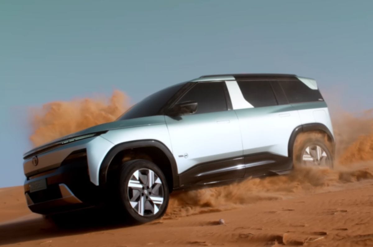 Tata Sierra EV revealed