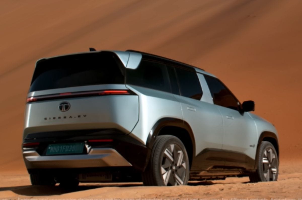 Tata Sierra EV revealed