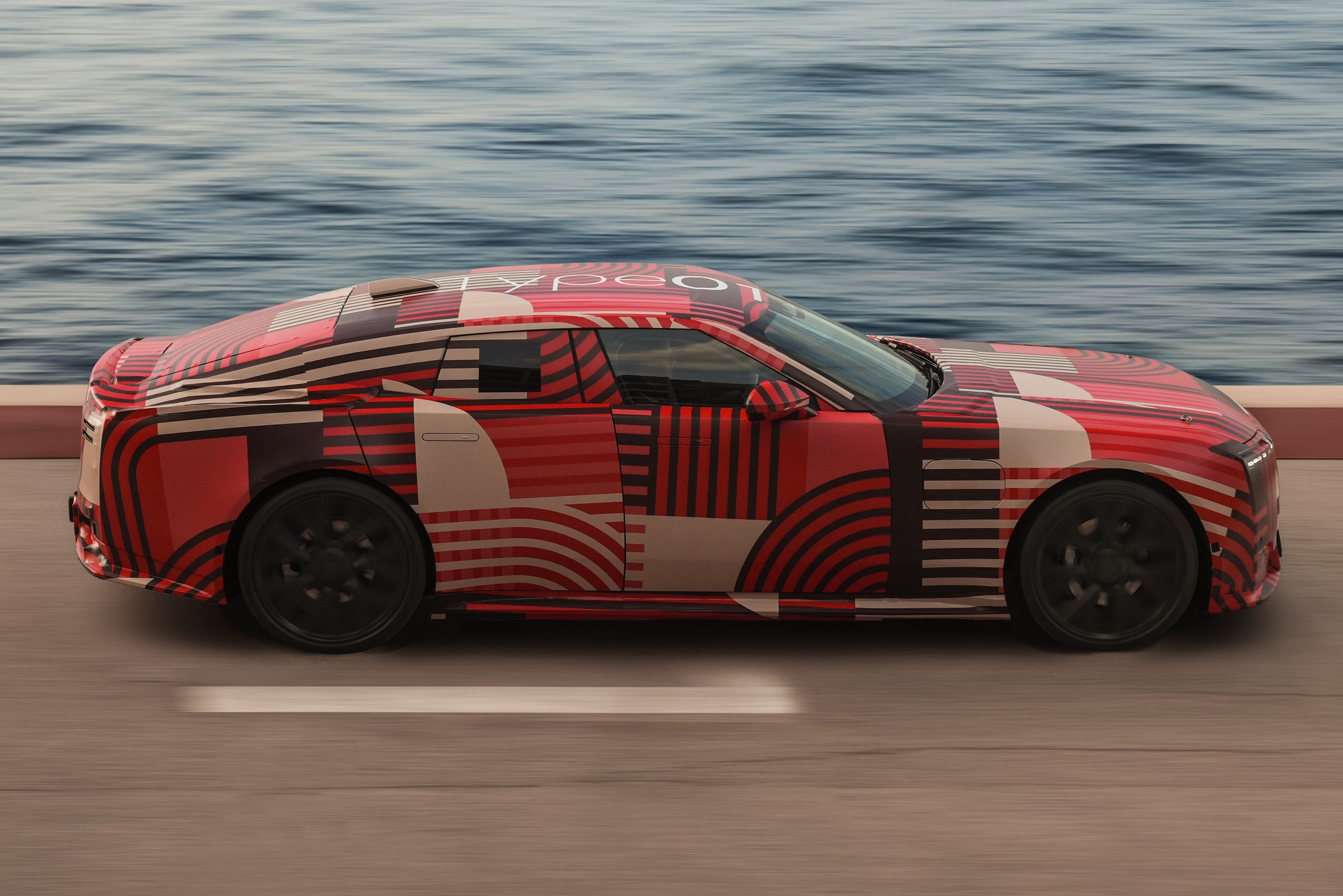 Production-spec Jaguar Type 01 reveal pushed to October
