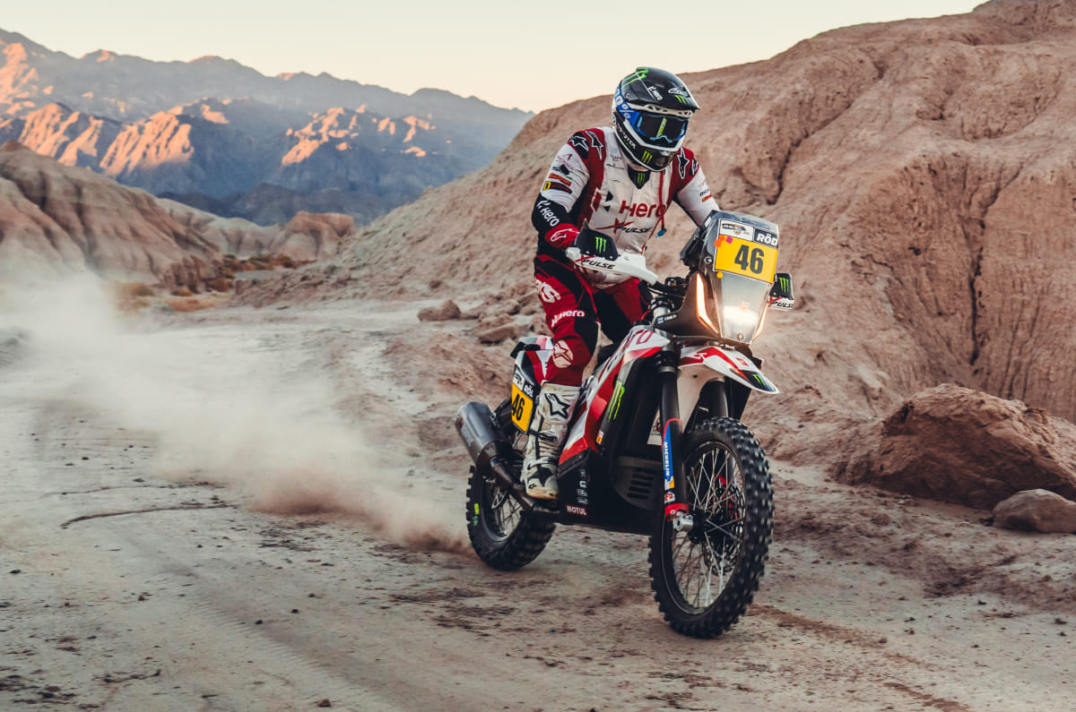 Hero MotoSports rally