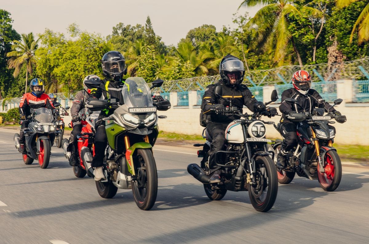 World Motorcycle Day: Riding with TVS’s growing community