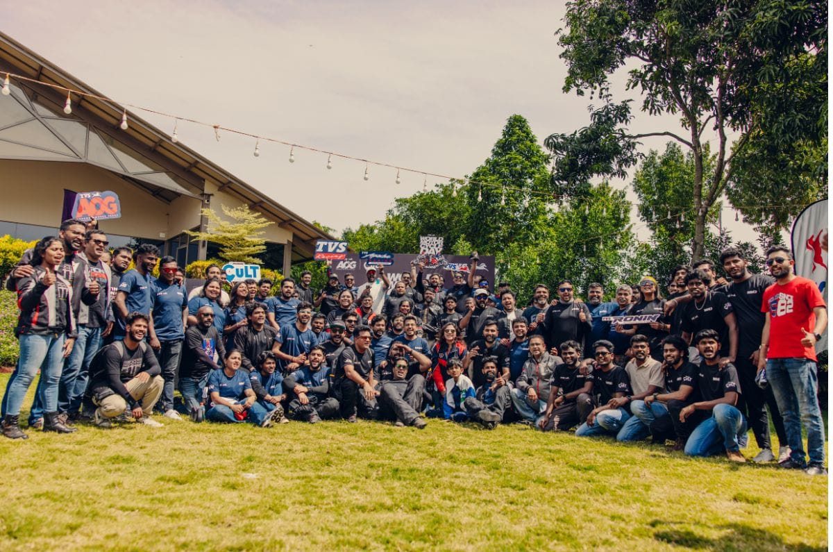 World Motorcycle Day: Riding with TVS’s growing community