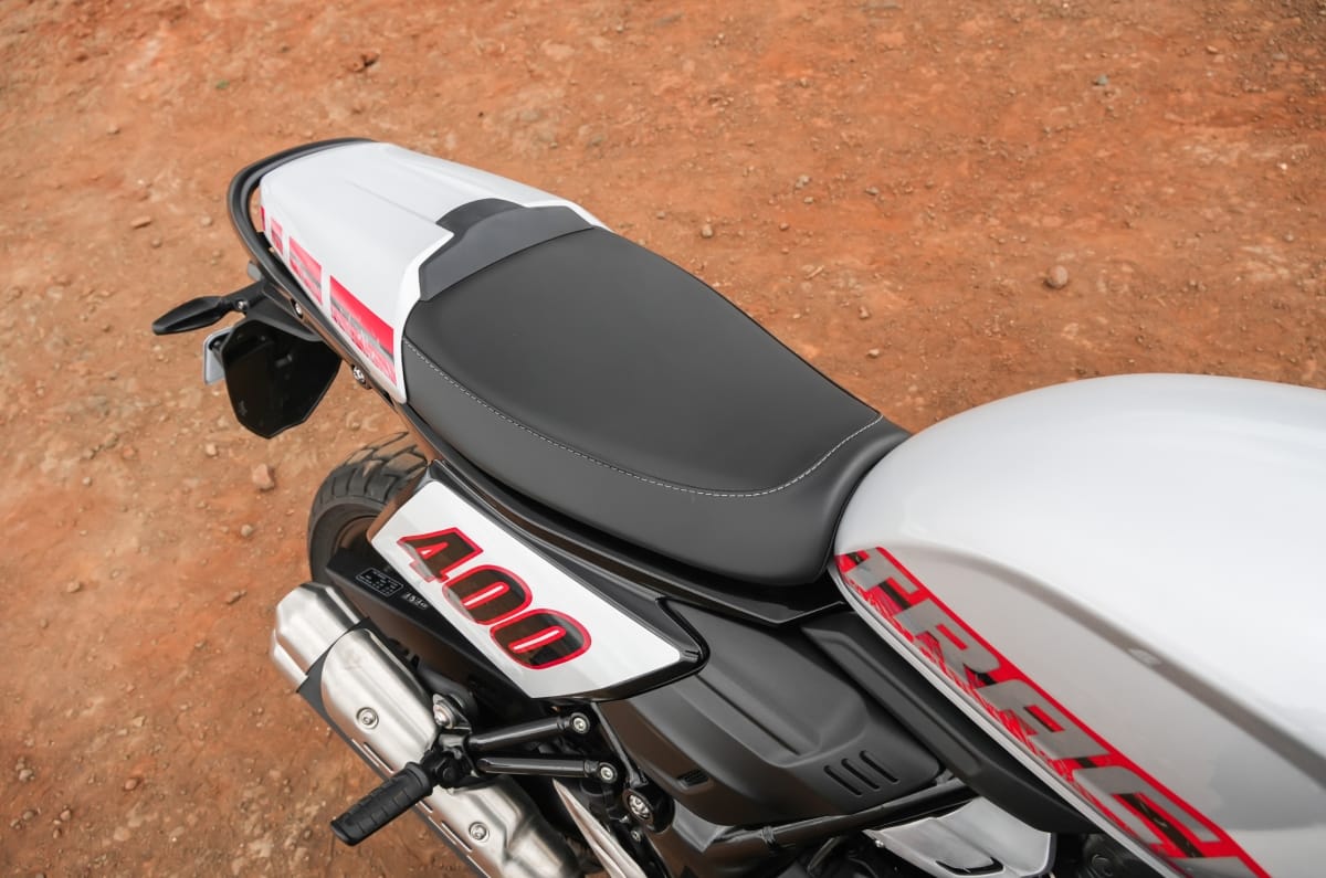 350cc Triumph Tracker 400 review: Mistaken identity