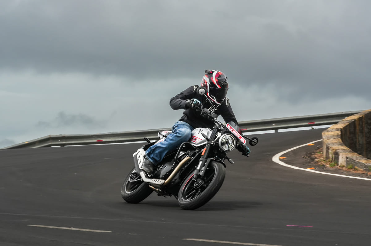 350cc Triumph Tracker 400 review: Mistaken identity