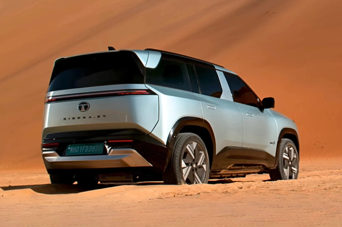 What to expect from Tata Sierra EV ahead of debut tomorrow
