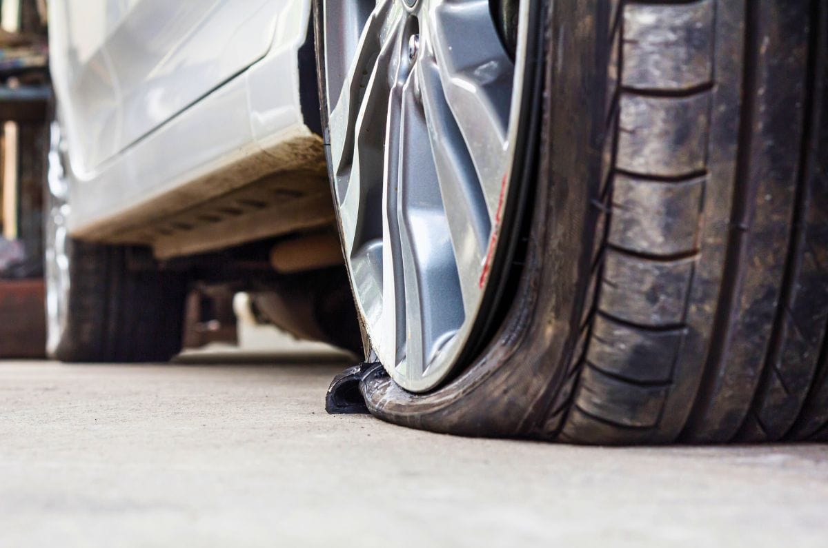 How to use a puncture repair kit