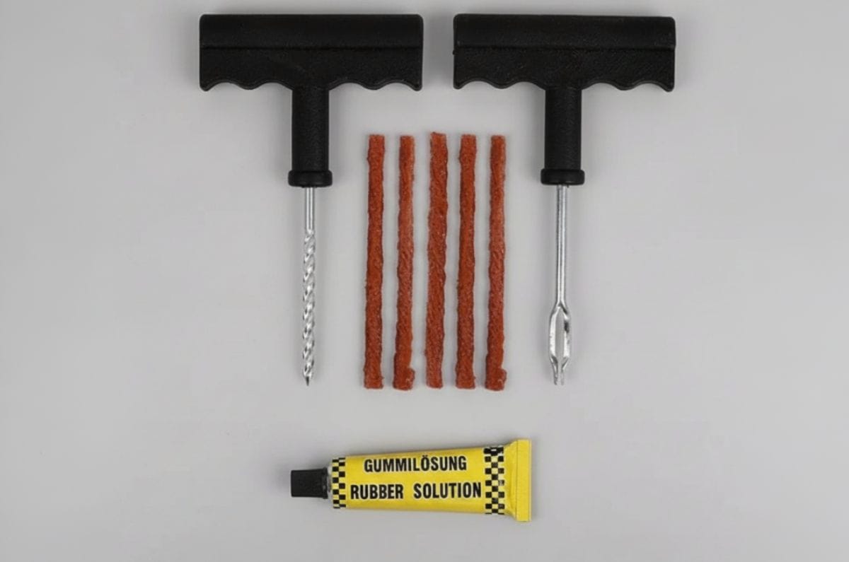 How to use a puncture repair kit