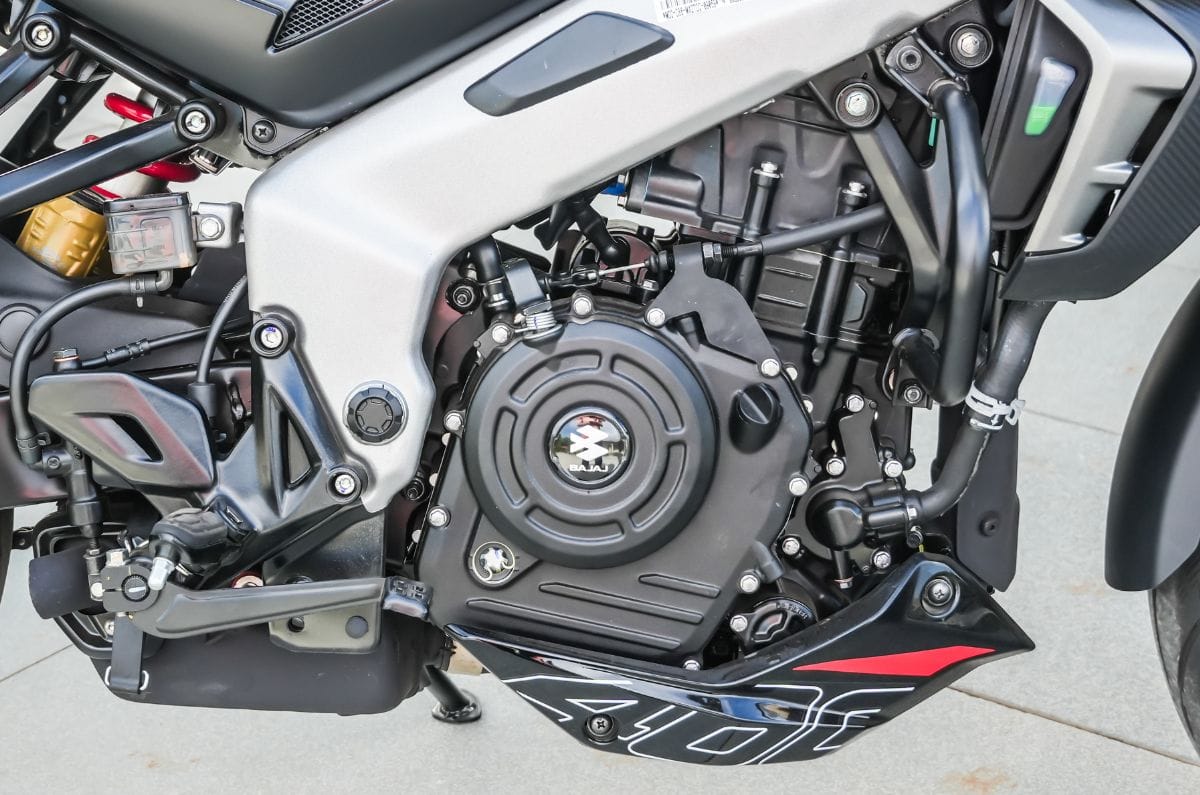 Bajaj Pulsar NS400Z engine