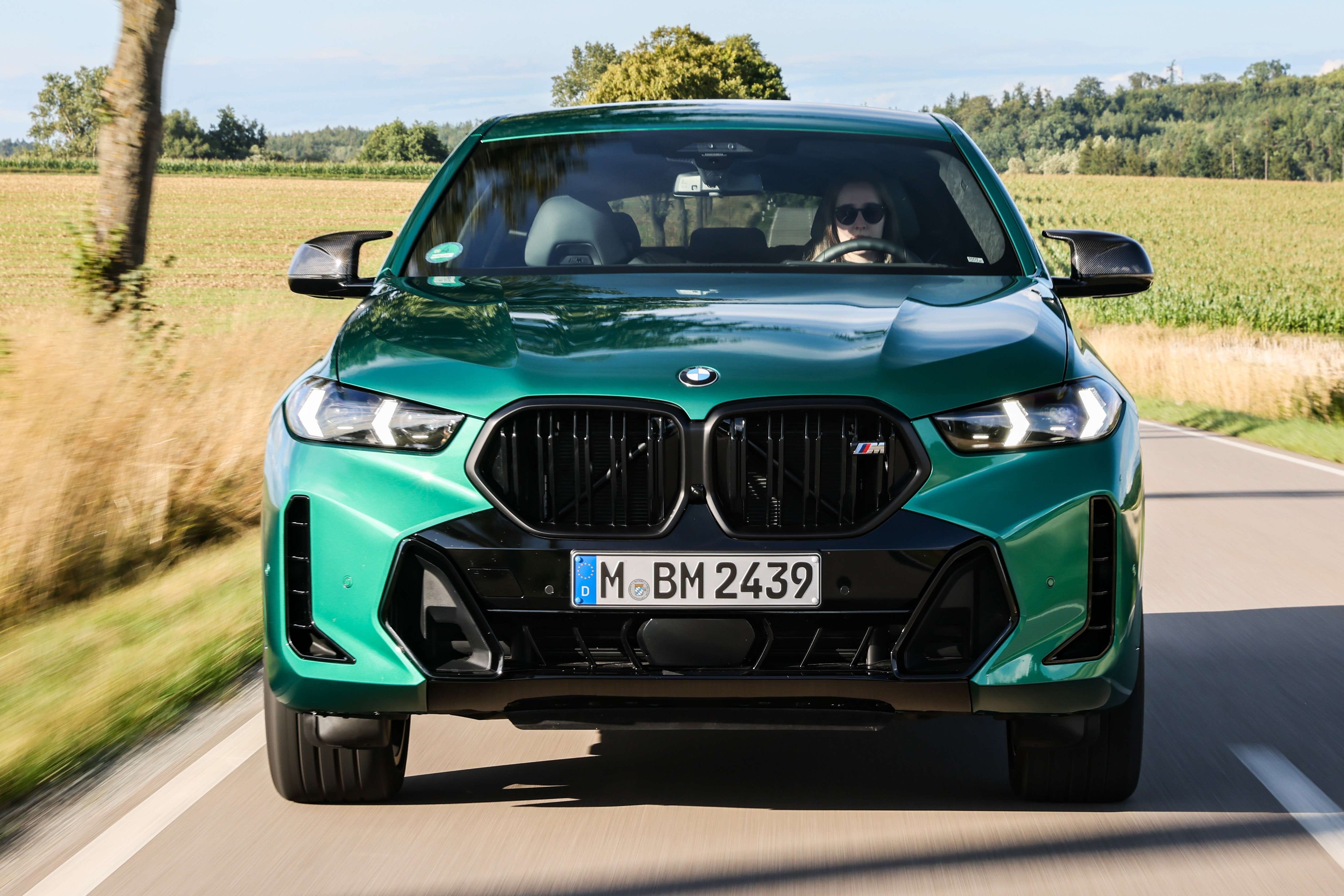 2026 BMW X6 M60i launched at Rs 1.78 crore