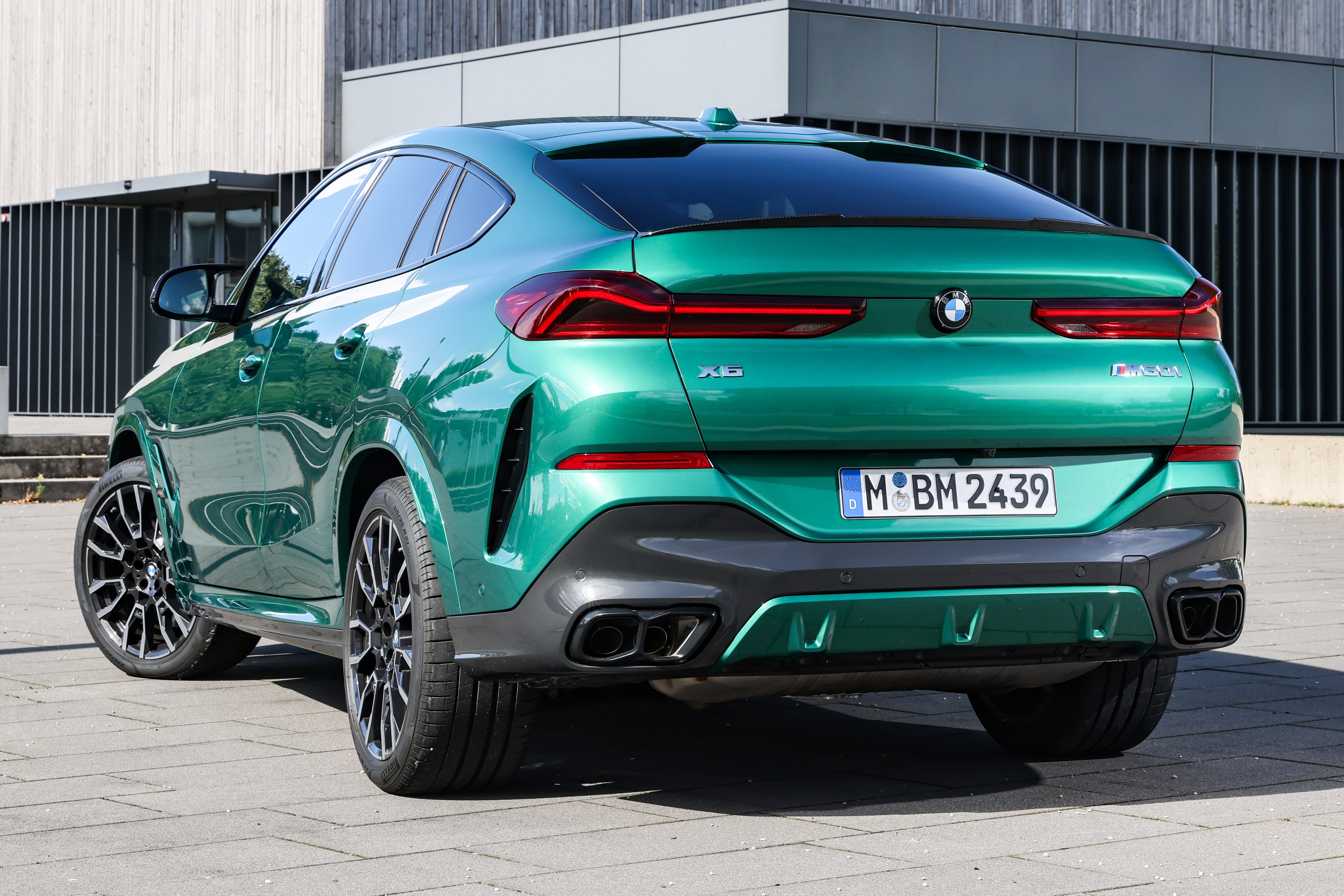 2026 BMW X6 M60i launched at Rs 1.78 crore