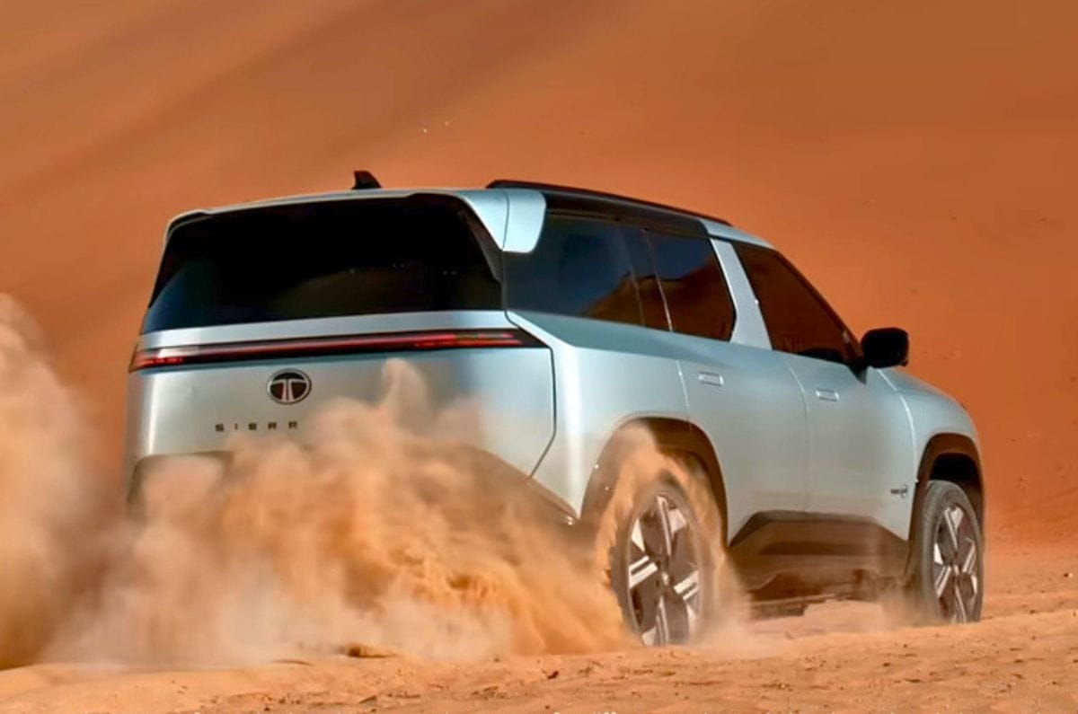 Tata Sierra EV vs ICE: Similarities and differences compared