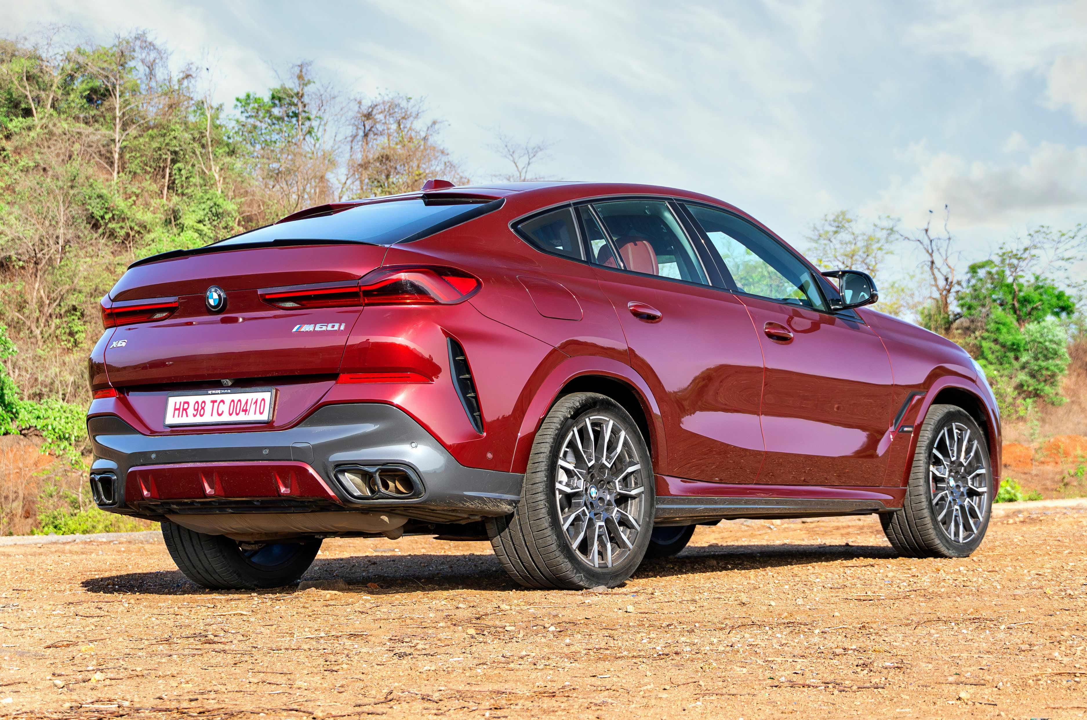 BMW X6 M60i xDrive review: V8-engined brute