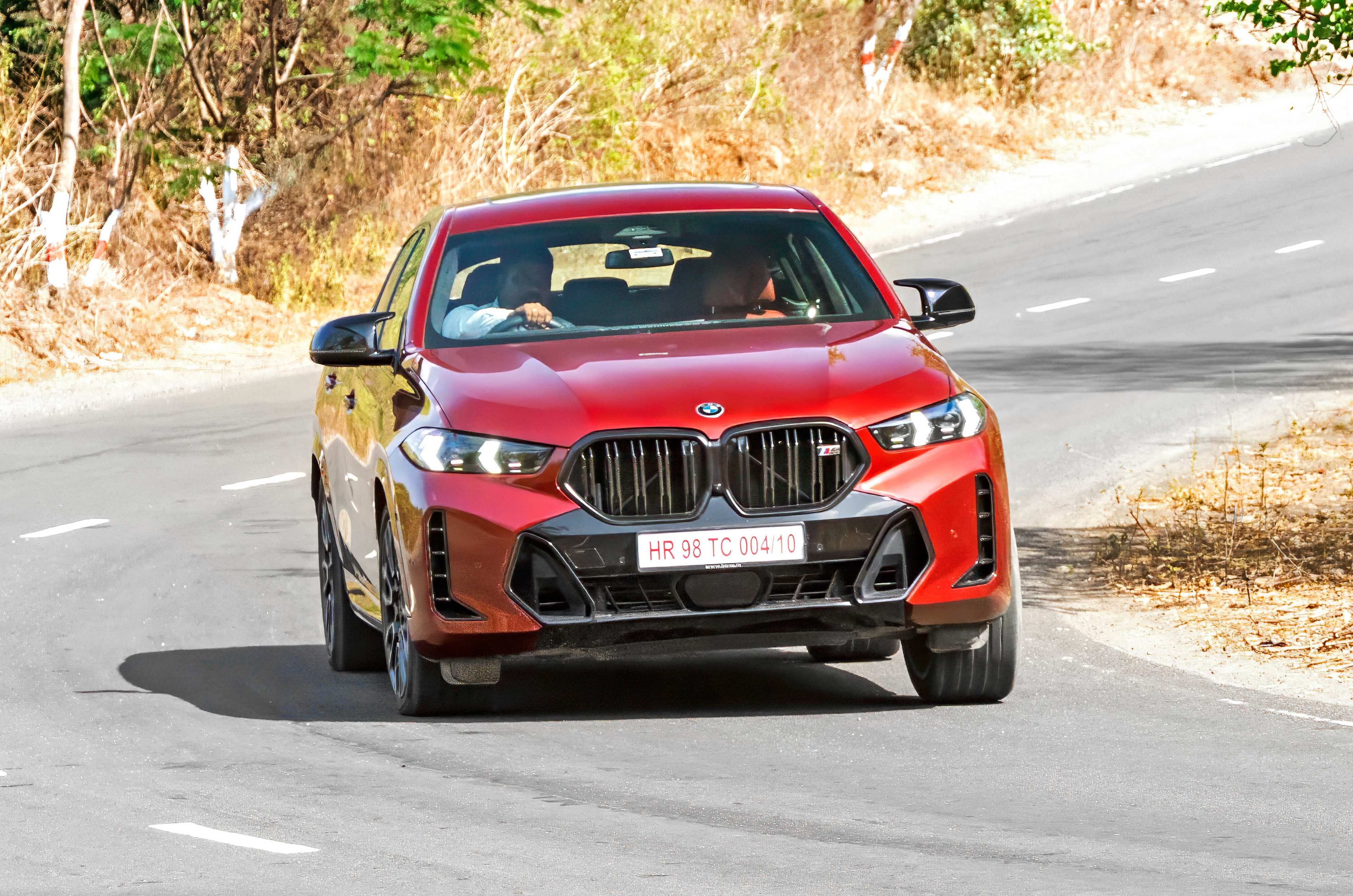BMW X6 M60i xDrive review: V8-engined brute