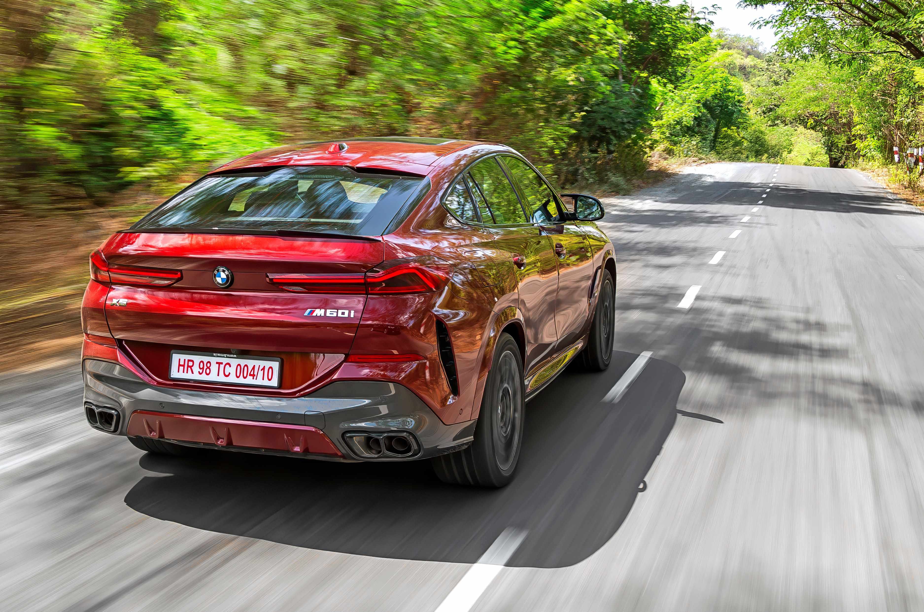 BMW X6 M60i xDrive review: V8-engined brute
