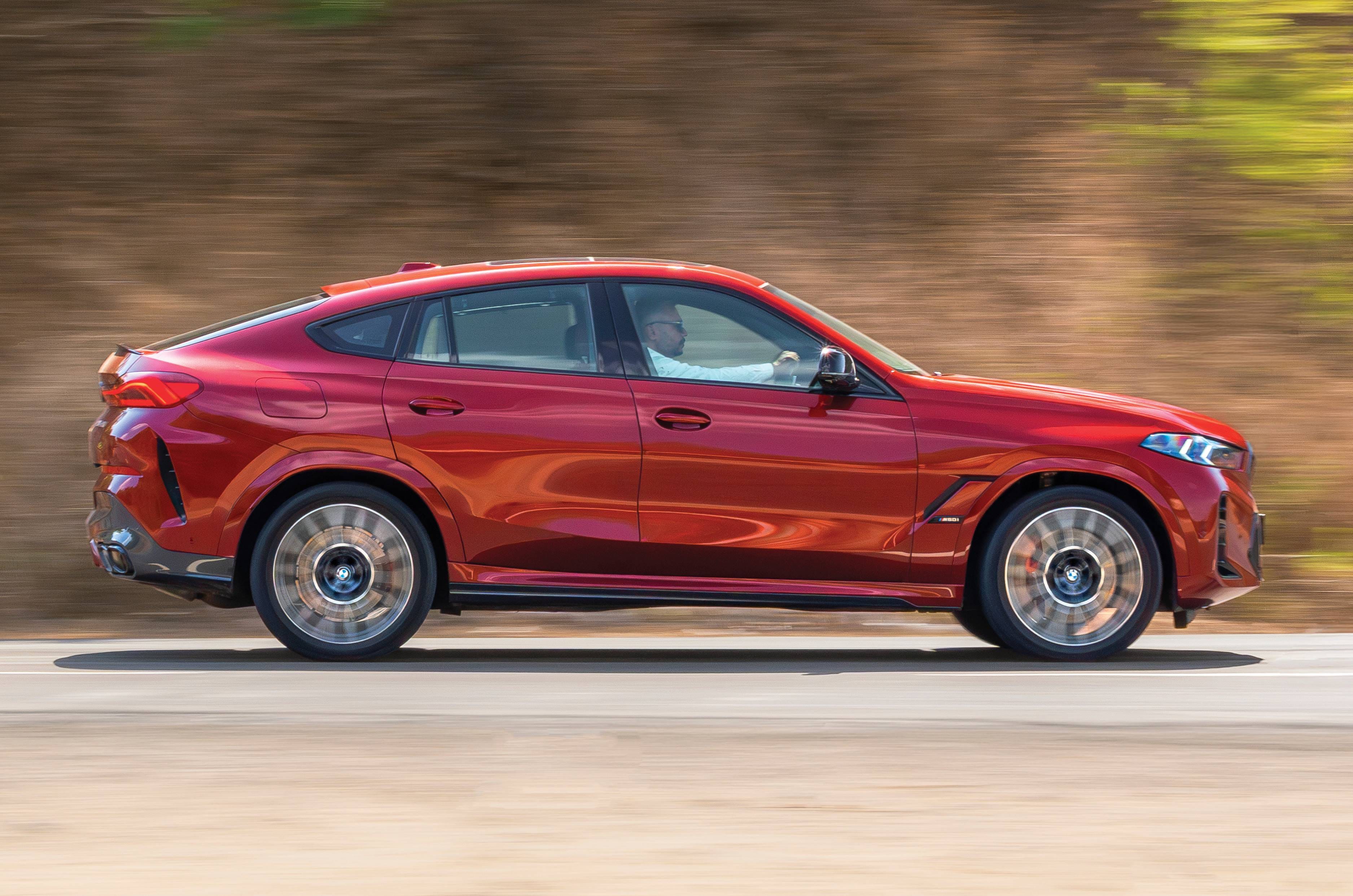 BMW X6 M60i xDrive review: V8-engined brute