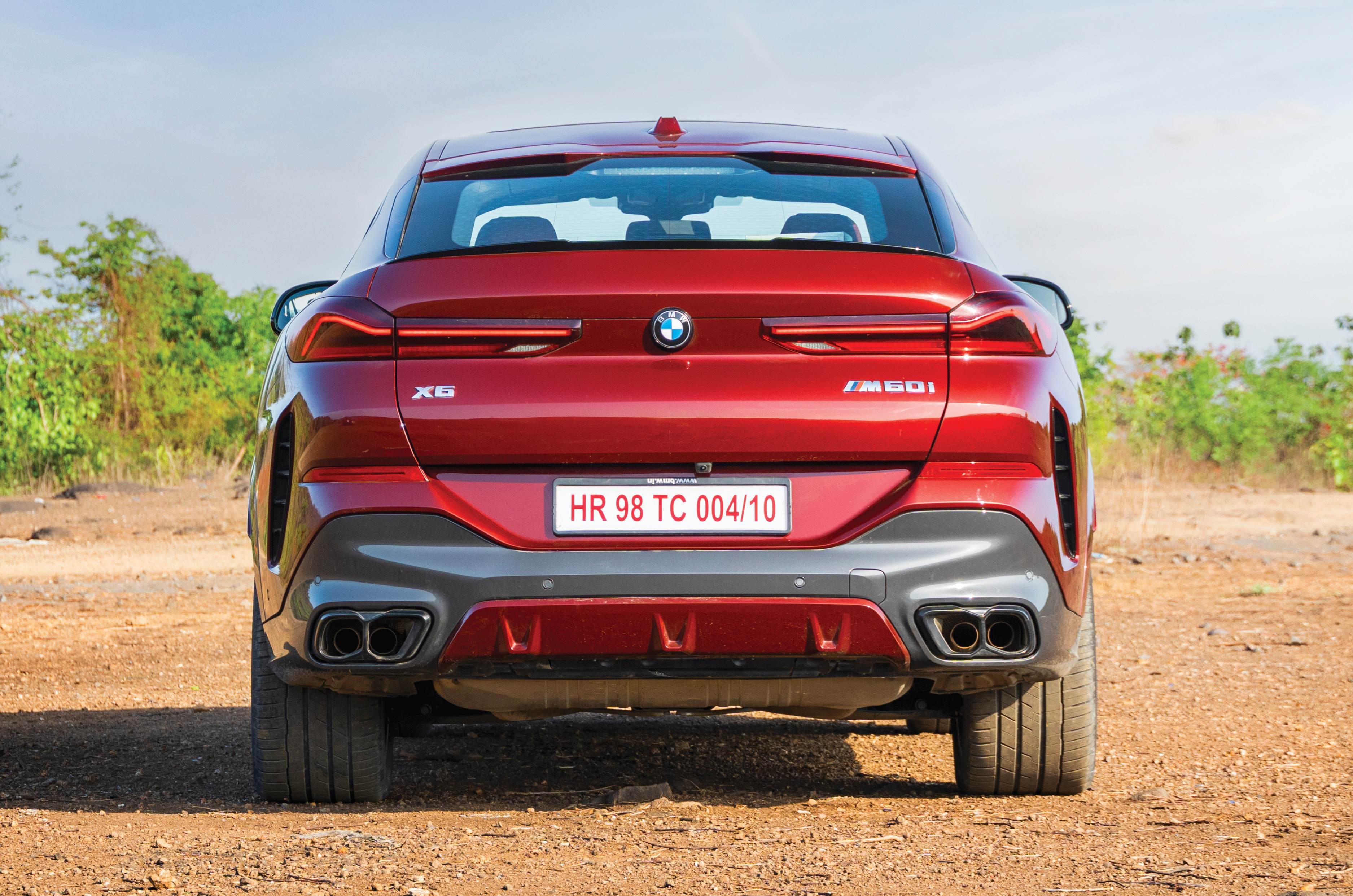 BMW X6 M60i xDrive review: V8-engined brute
