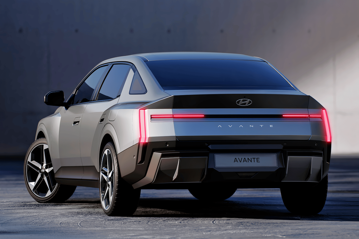 Eighth-gen Hyundai Elantra revealed