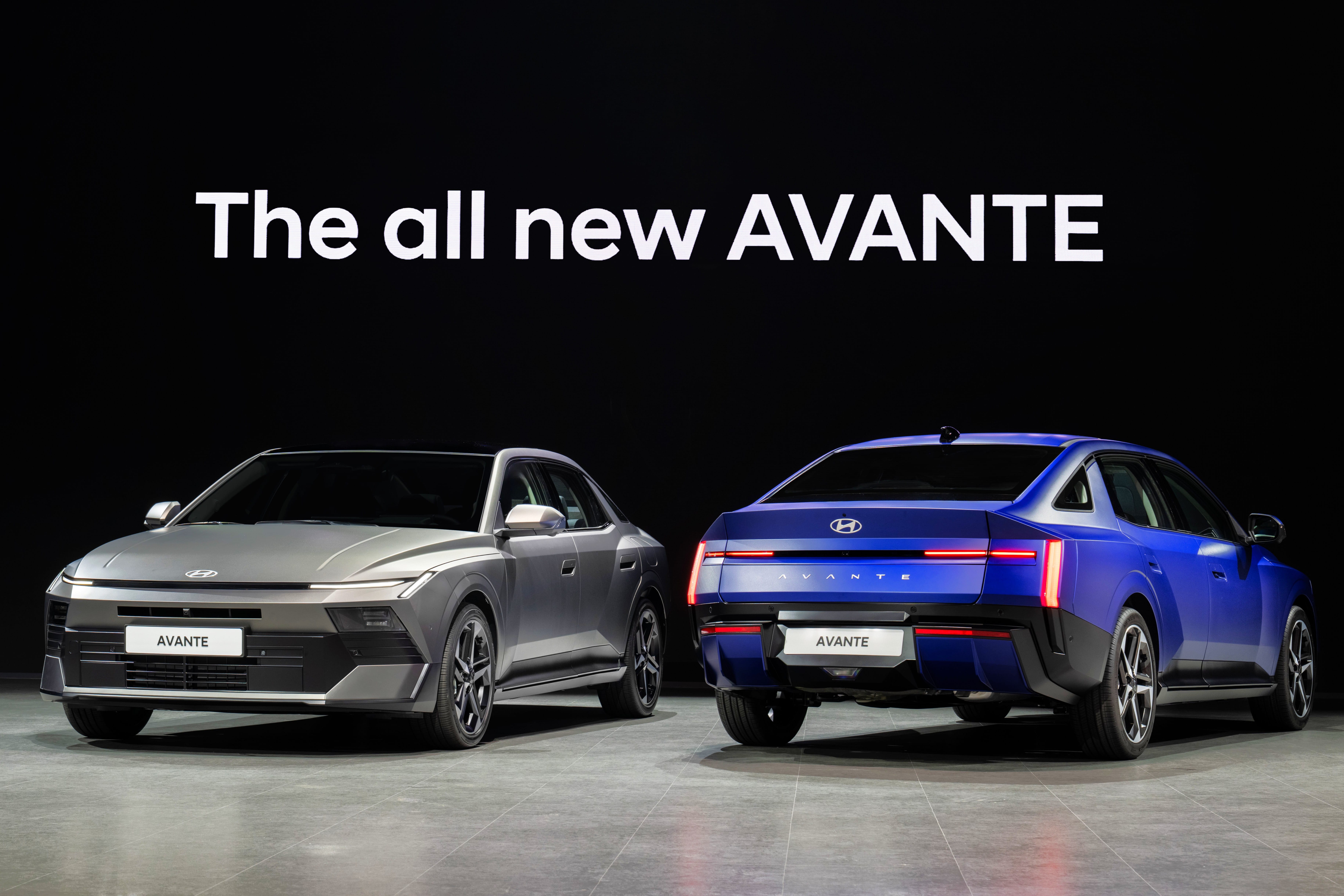 Eighth-gen Hyundai Elantra revealed