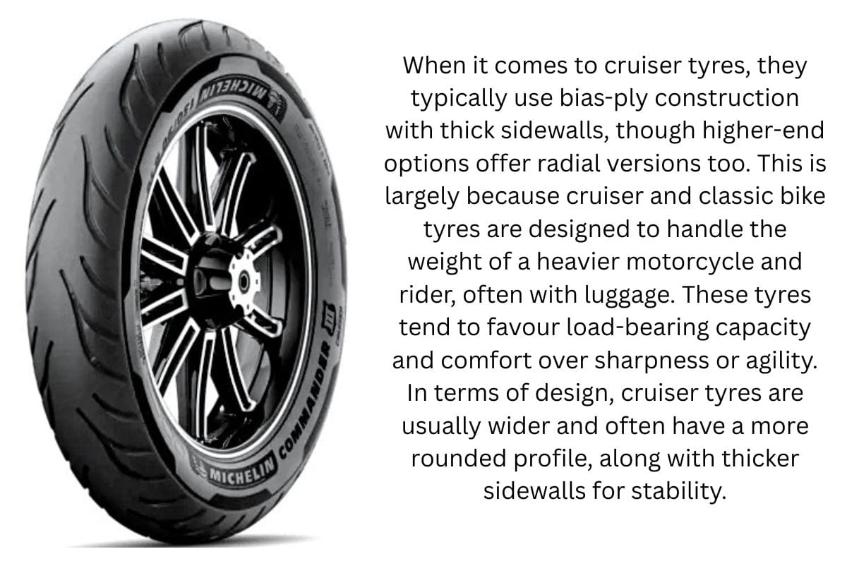 Tread Smart: Tyres and their types