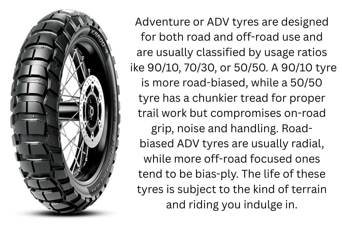 Tread Smart: Tyres and their types
