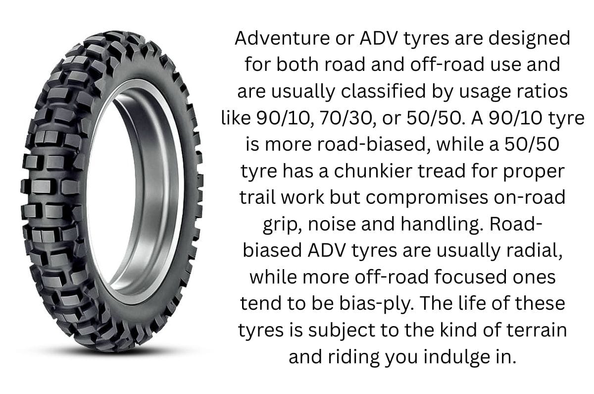 Tread Smart: Tyres and their types