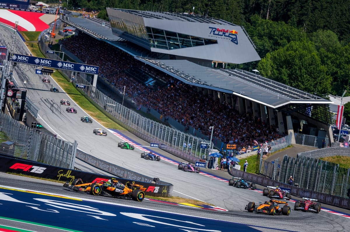 F1 Austrian GP schedule IST