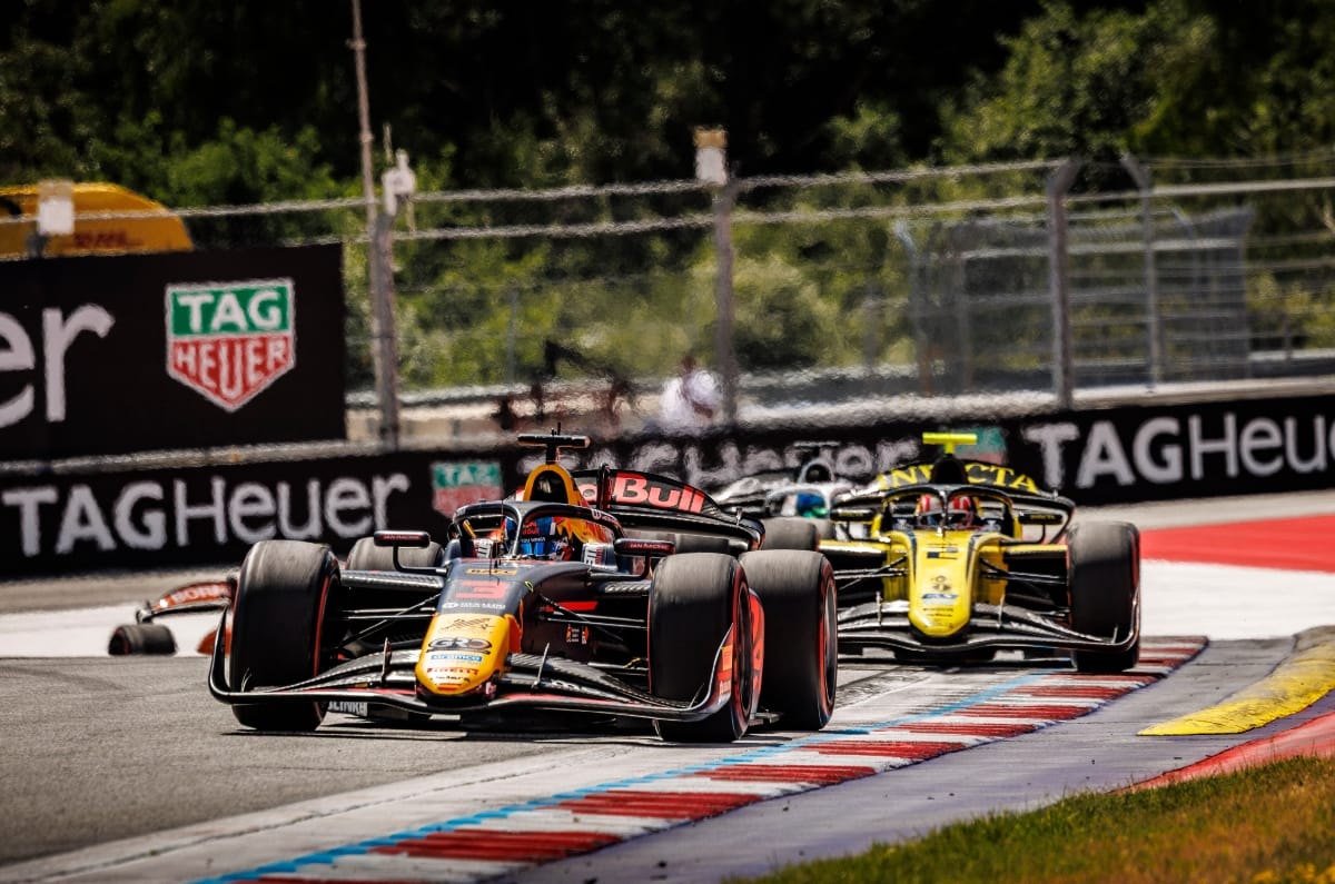 F2 Austrian GP schedule IST