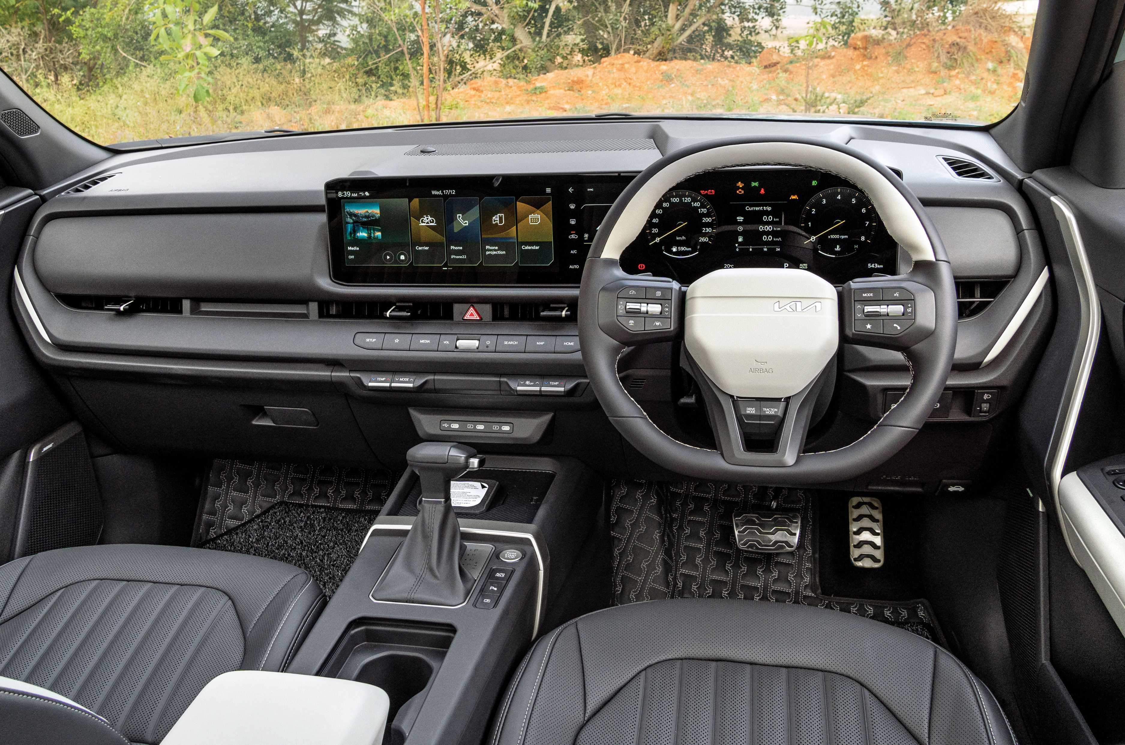 Sierra vs Seltos vs Duster vs Kushaq: Mid-size SUV comparison