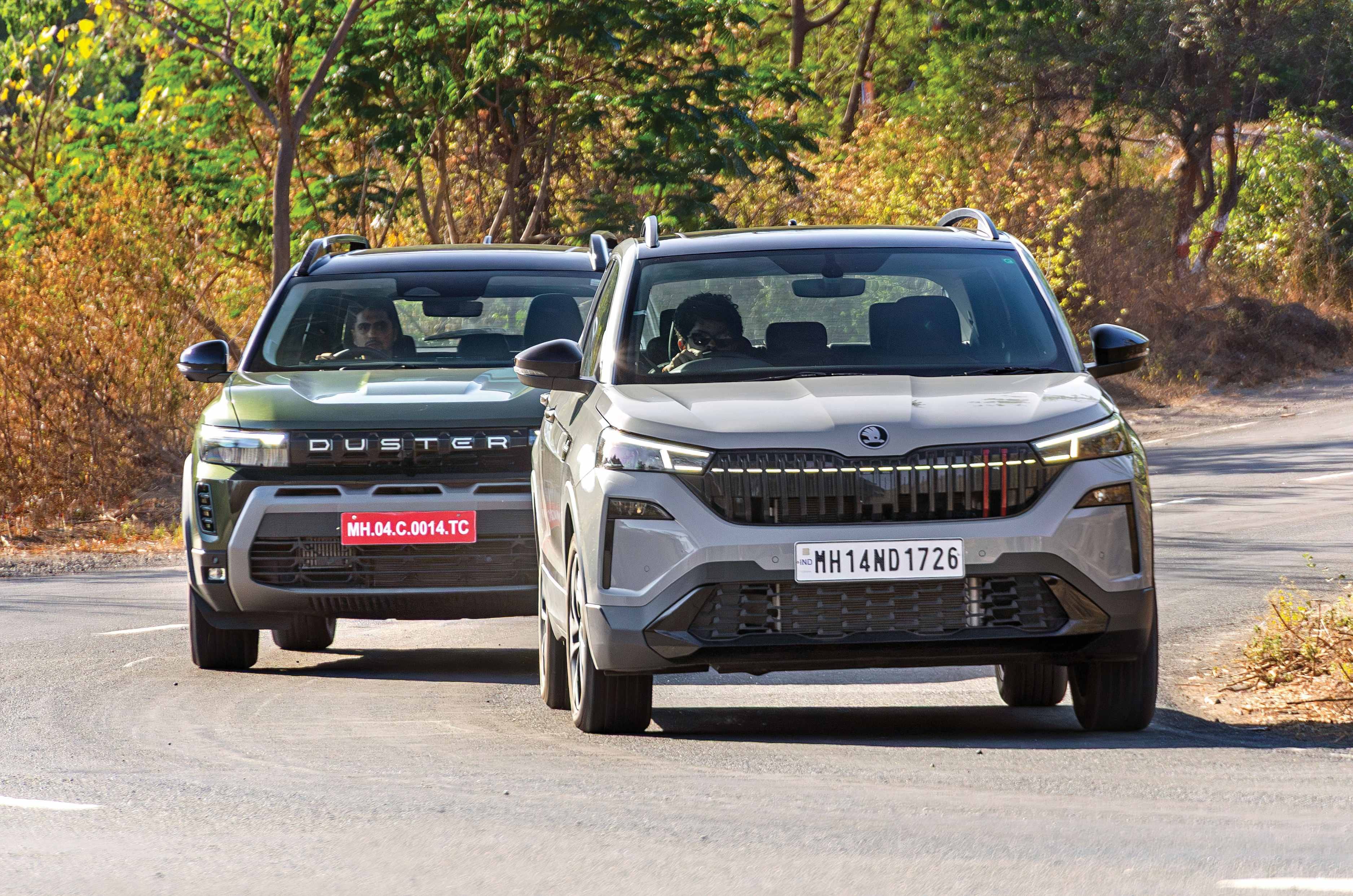 Sierra vs Seltos vs Duster vs Kushaq: Mid-size SUV comparison