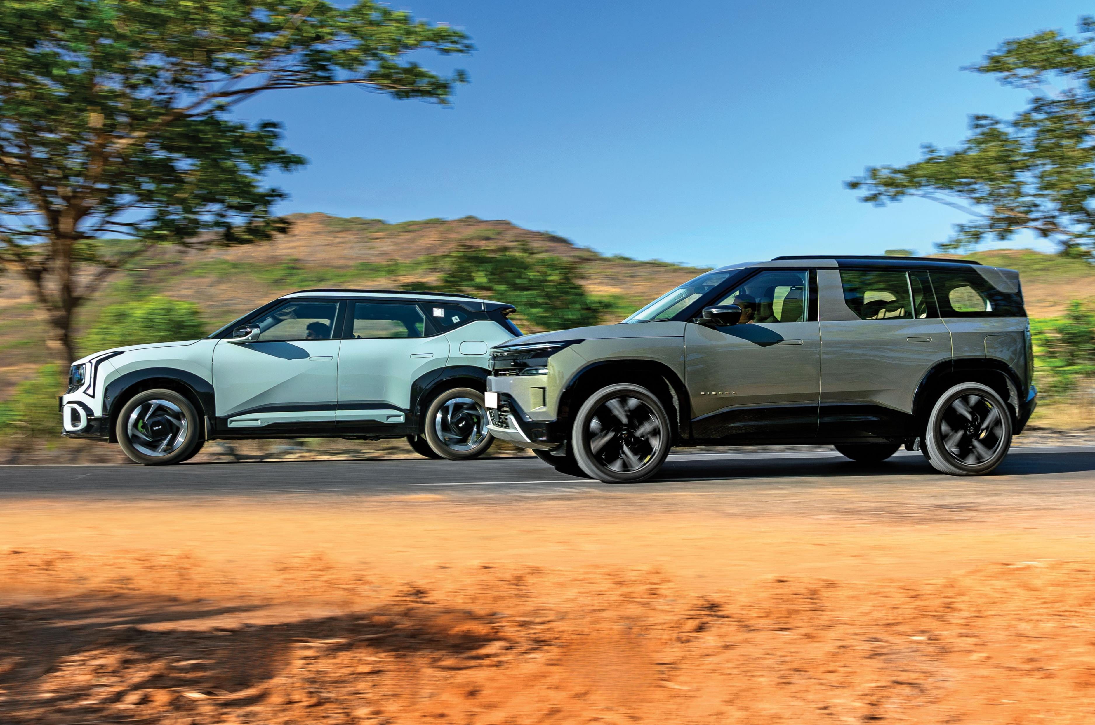 Sierra vs Seltos vs Duster vs Kushaq: Mid-size SUV comparison