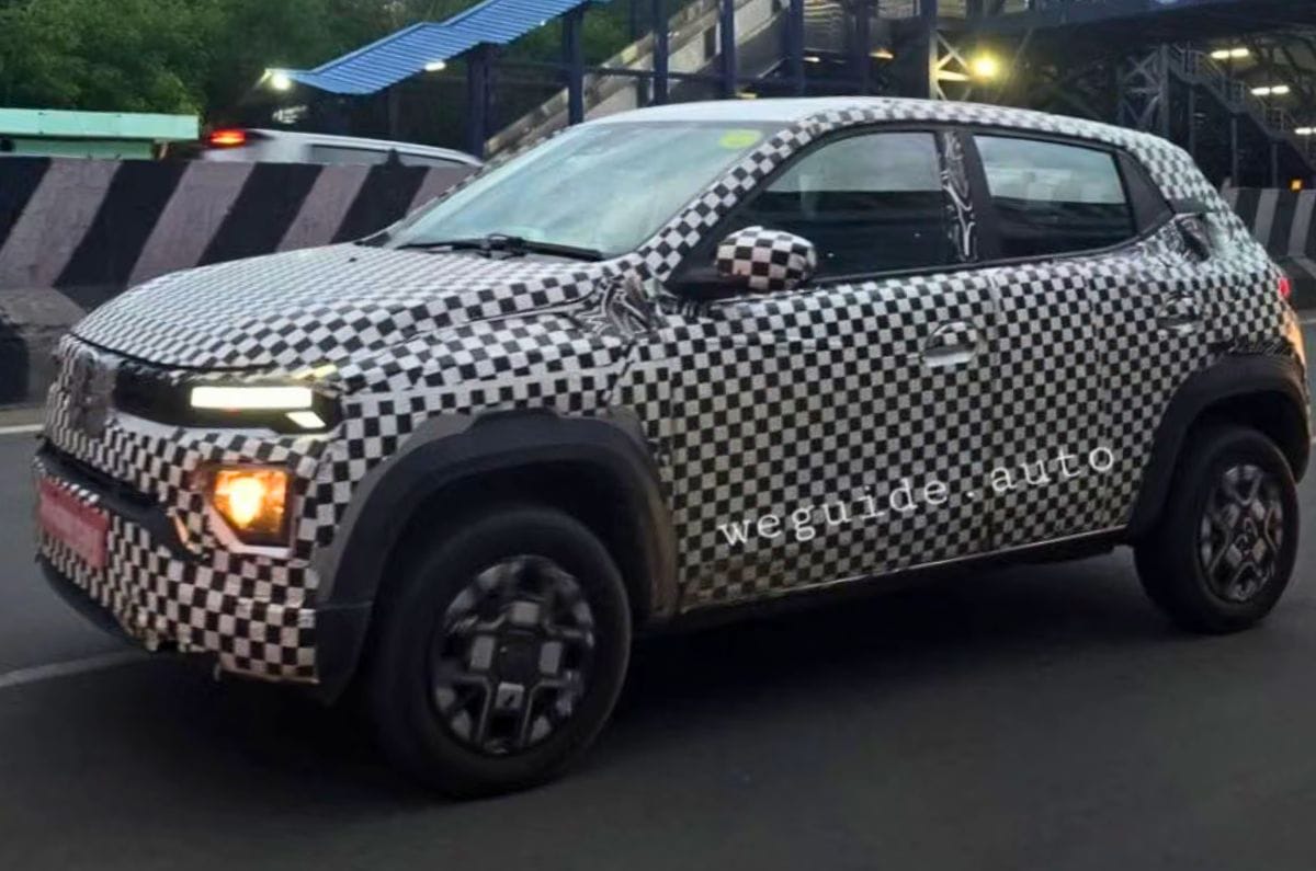 Renault to launch Kwid facelift on July 3