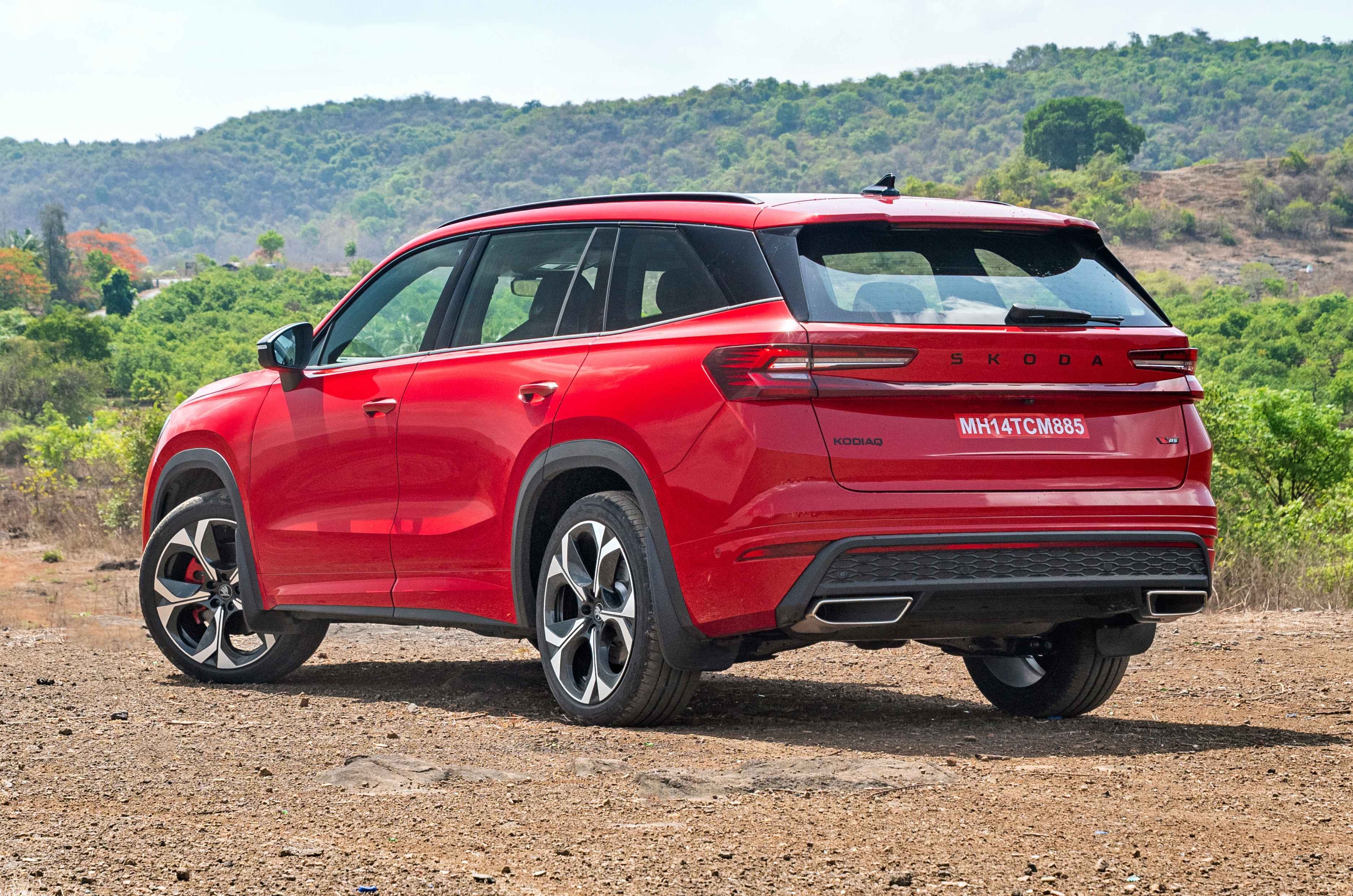 Skoda Kodiaq RS review - The RS of SUVs