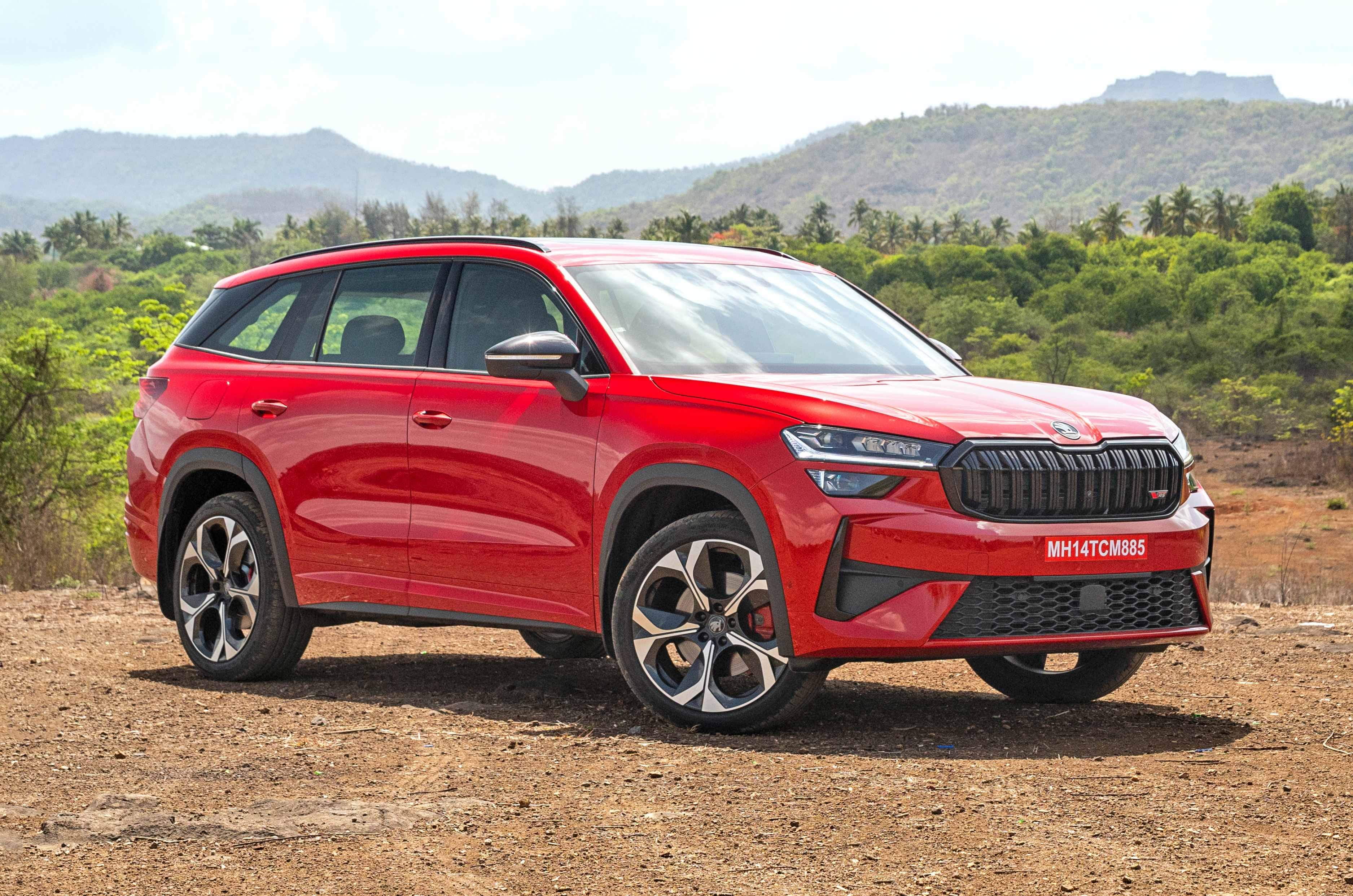 Skoda Kodiaq RS review - The RS of SUVs