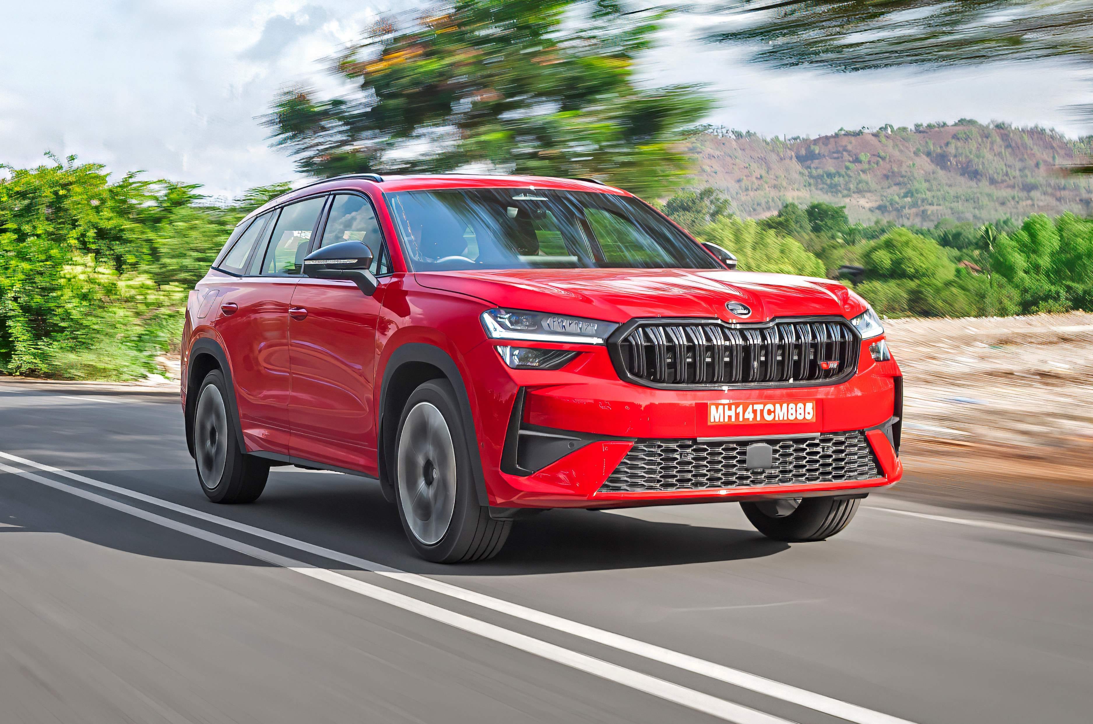 Skoda Kodiaq RS review - The RS of SUVs