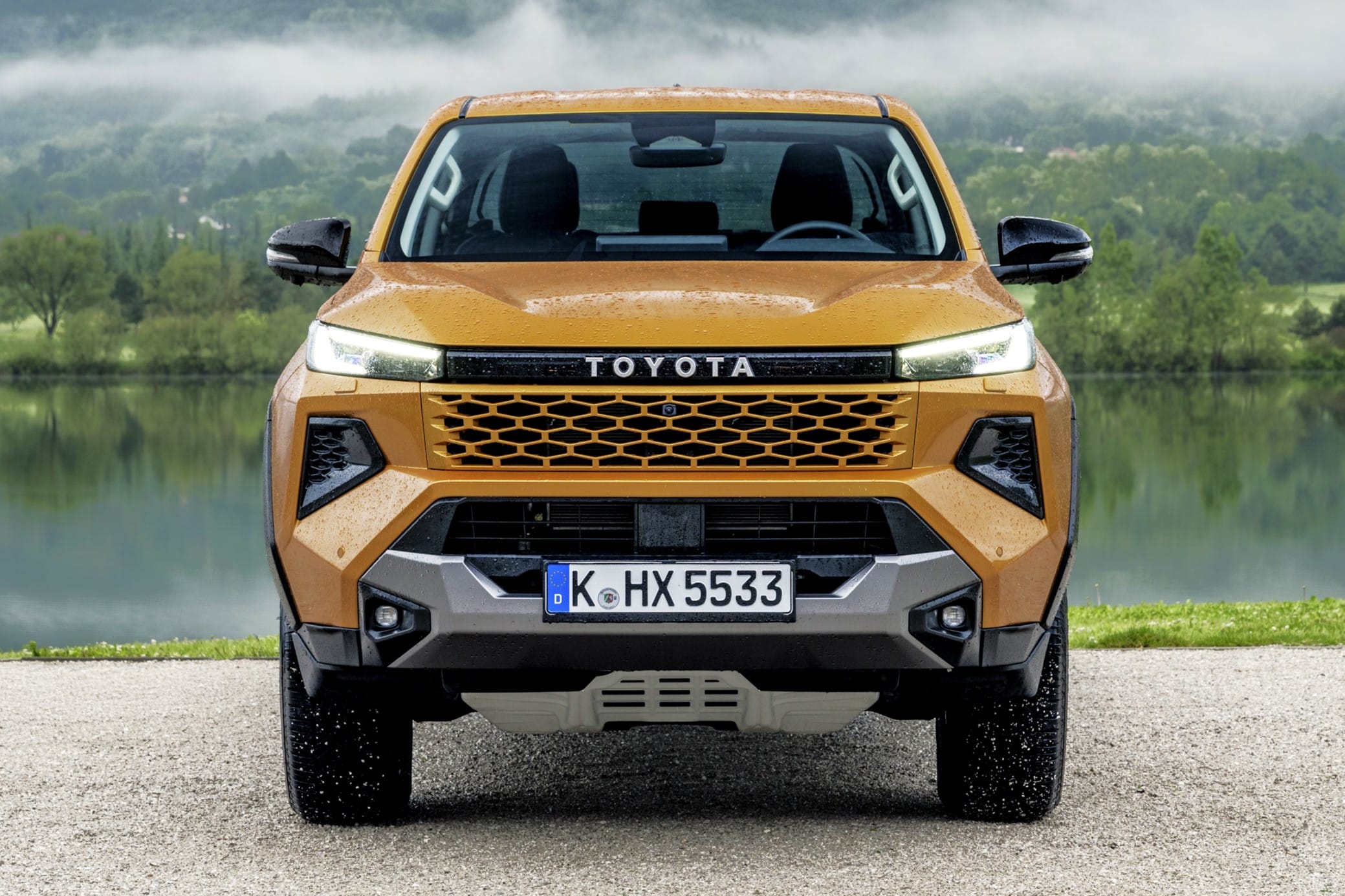 Ninth-gen Toyota Hilux India launch next month