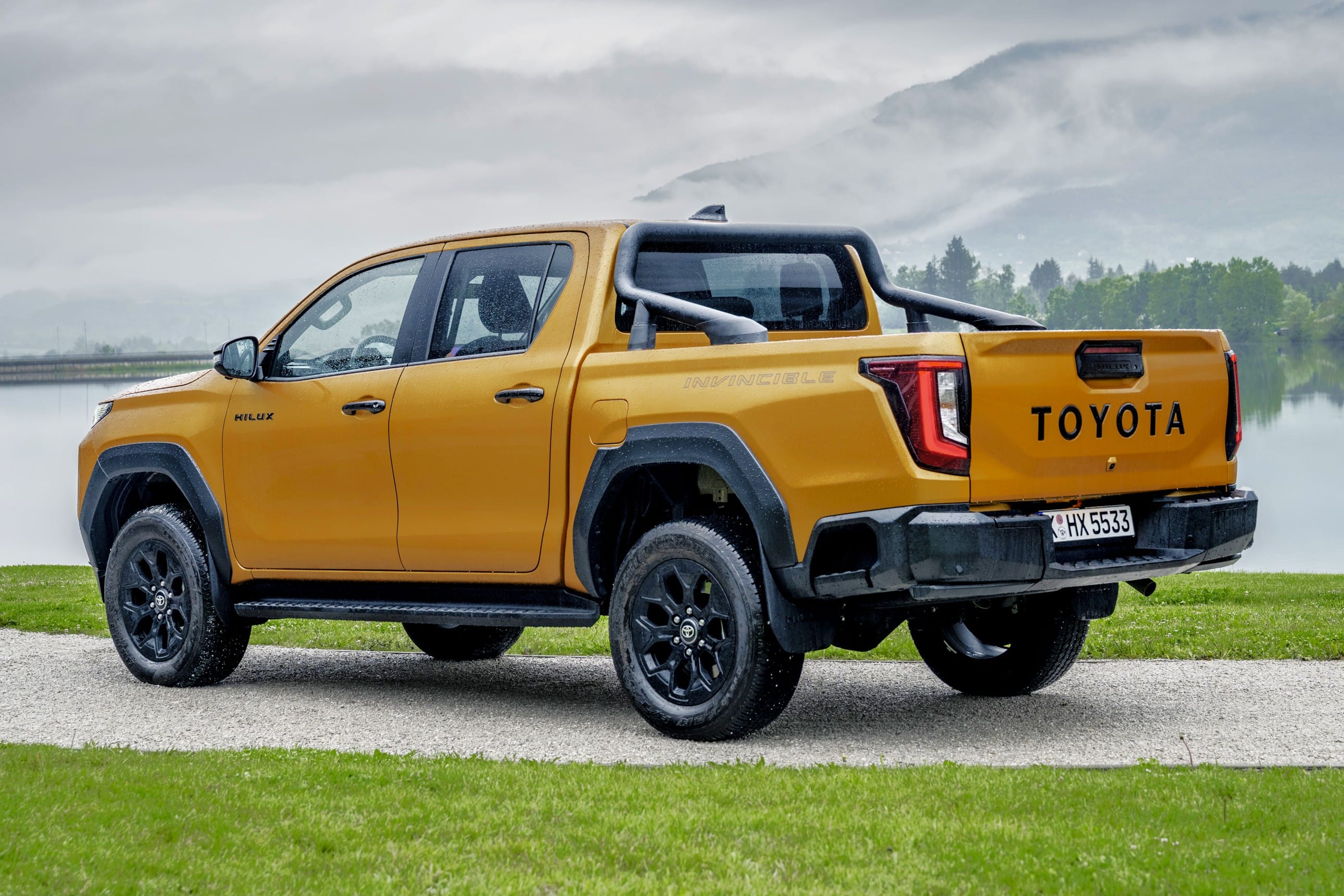 Ninth-gen Toyota Hilux India launch next month