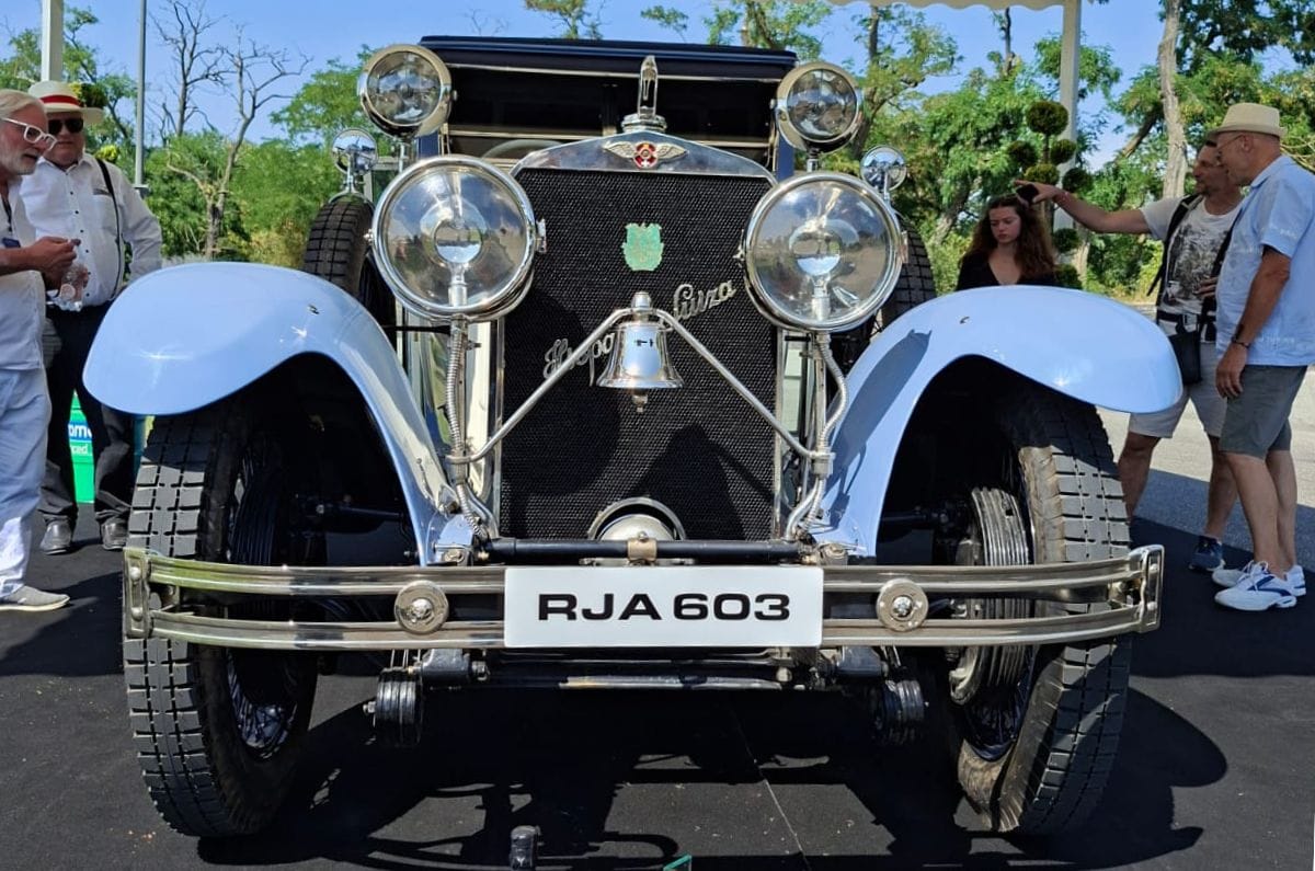 Bhogilal Collection-owned Hispano-Suiza wins ‘Best of Show’ at Schlumpf Concours