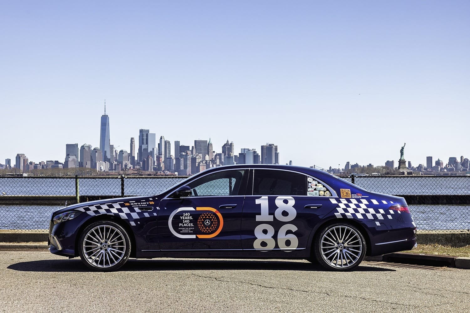 Mercedes' 140th year transcontinental journey to come to India