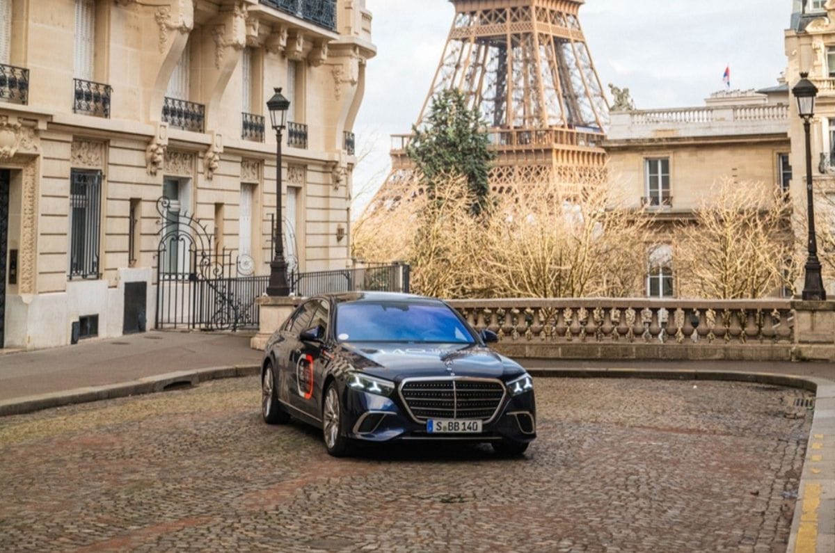 Mercedes' 140th year transcontinental journey to come to India