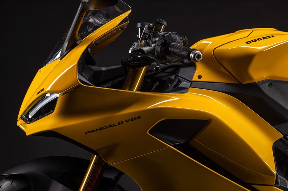 Ducati Panigale and Streetfighter V2 S launched with yellow colour