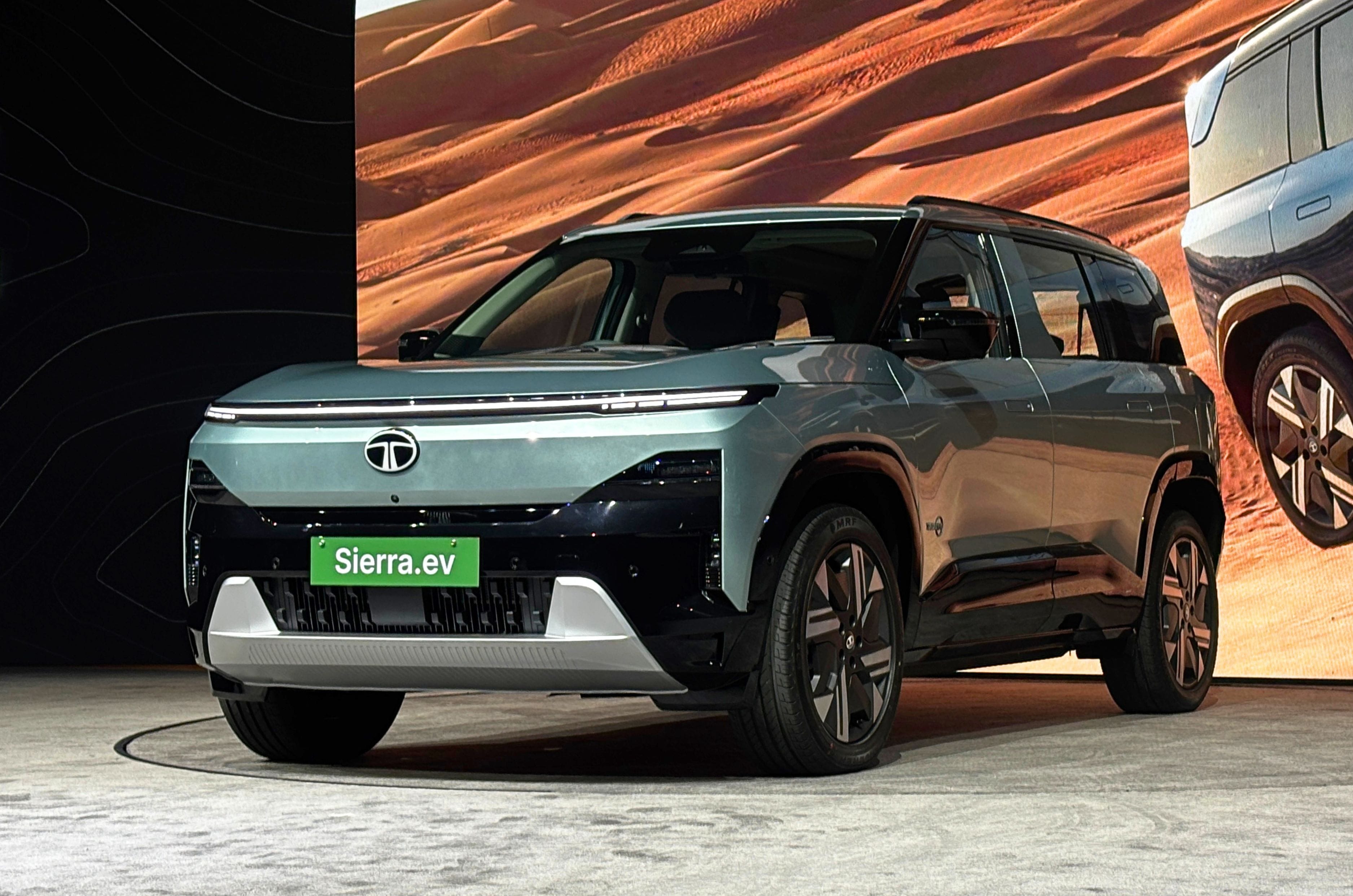 Tata Sierra EV launched at Rs 18.79 lakh