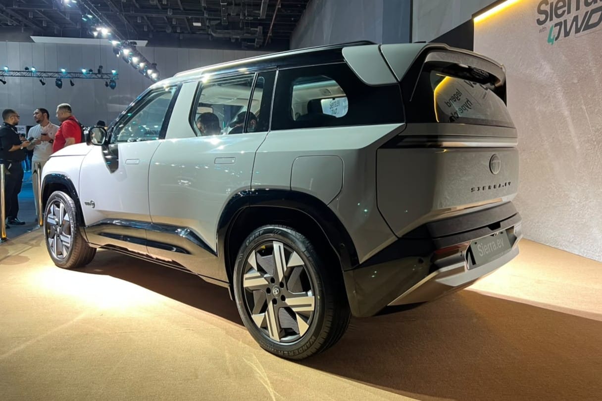 Tata Sierra EV launched at Rs 18.79 lakh