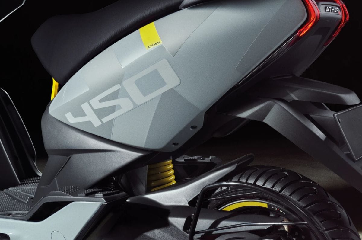 Ather 450X overtone series launched