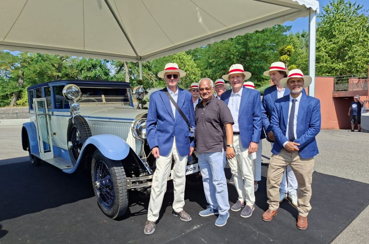 Bhogilal Collection-owned Hispano-Suiza wins ‘Best of Show’ at Schlumpf Concours