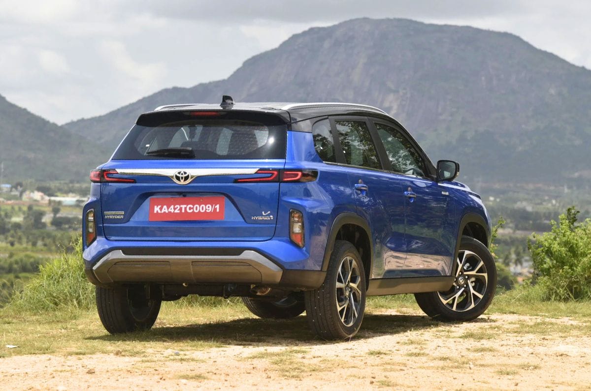 Urban Cruiser Hyryder strong-hybrid battery size reduced, confirms Toyota 