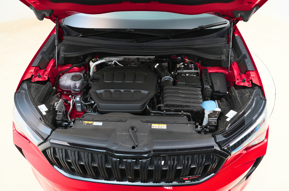 Skoda Kodiaq engine