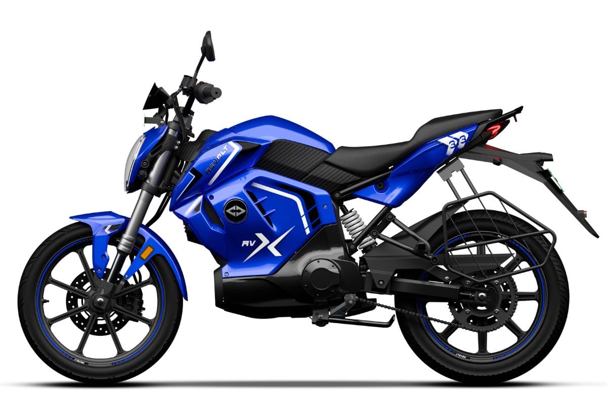 Revolt RVX launched at Rs 1.30 lakh